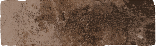 Happy Floors - 3"x10" French Quarter Toulouse Brick Porcelain Tile