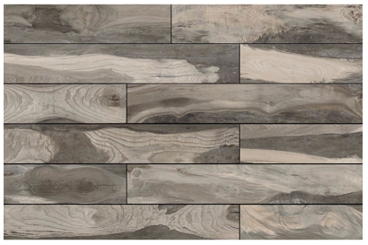 Mediterranea - 6"x36" Backwoods KENTUCKY BOURBON Porcelain Tile (Matte Finish, Rectified Edges)