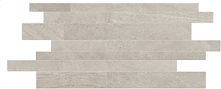 Happy Floors - Nextone Grey Natural Muretto Mosaic Tile (12"x24" Sheet)