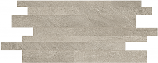 Happy Floors - Nextone Taupe Natural Muretto Mosaic Tile (12"x24" Sheet)