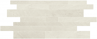 Happy Floors - Nextone White Natural Muretto Mosaic Tile (12"x24" Sheet)