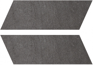 Happy Floors - 19-1/2"x5-1/2" Nextone Dark Gramma Natural Porcelain Tile (Rectified Edges)