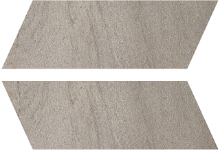 Happy Floors - 19-1/2"x5-1/2" Nextone Taupe Gramma Natural Porcelain Tile (Rectified Edges)