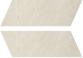 Happy Floors - 19-1/2"x5-1/2" Nextone White Gramma Natural Porcelain Tile (Rectified Edges)