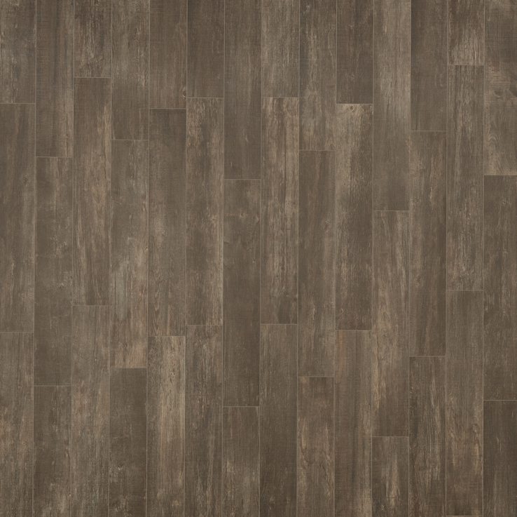 Unicom Starker - 8"x48" Cabane Bark Porcelain Tile (Rectified Edges)