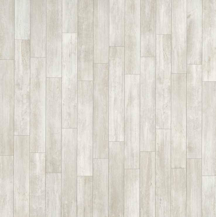 Unicom Starker - 8"x48" Cabane Fog Porcelain Tile (Rectified Edges)