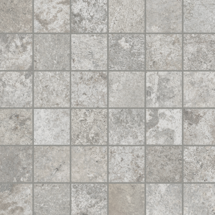 Unicom Starker - 2"x2" Debris Cinder Mosaic Tile