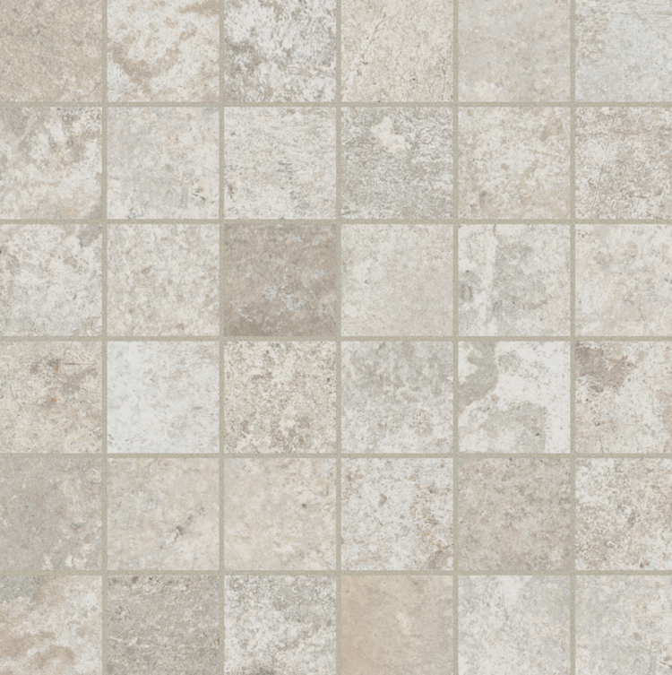 Unicom Starker - 2"x2" Debris Flint Mosaic Tile