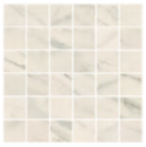 American Olean - 2"x2" Ideology Carrara White Matte Mosaic Tile (11-3/4"x11-3/4" Sheet)