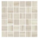 American Olean - 2"x2" Ideology Lasa Beige Matte Mosaic Tile (11-3/4"x11-3/4" Sheet)