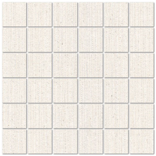 Mediterranea - 2"x2" Symmetry Morning Mist Mosaic Tile