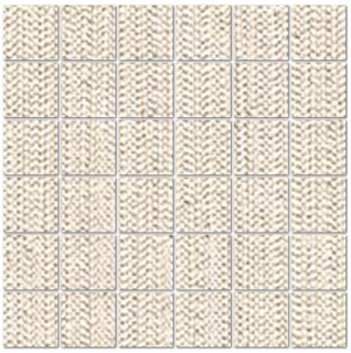 Mediterranea - 2"x2" Symmetry Sunrise Mosaic Tile