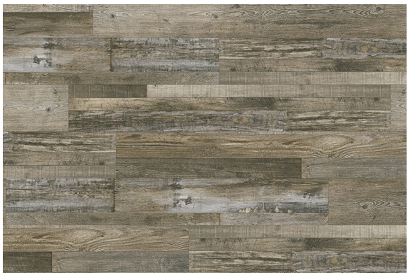 Chesapeake Flooring - 7"x48" Farmstead Bartlett Rigid Waterproof Vinyl SPC Flooring (Reclaimed Oak)