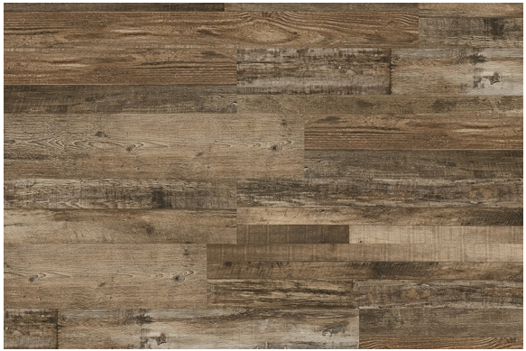 Chesapeake Flooring - 7"x48" Farmstead Dalton Rigid Waterproof Vinyl SPC Flooring (Reclaimed Oak)