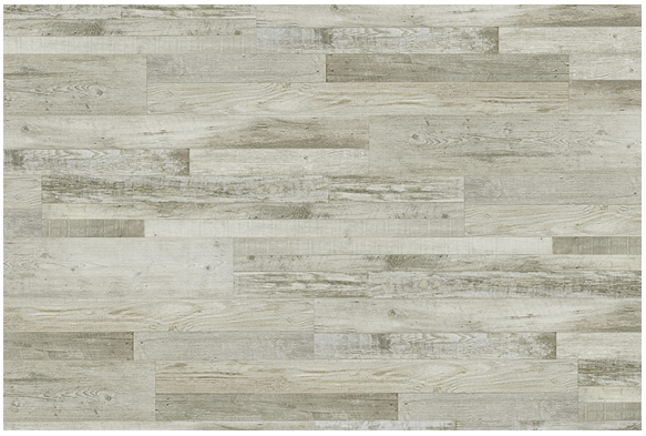 Chesapeake Flooring - 7"x48" Farmstead Valdosta Rigid Waterproof Vinyl SPC Flooring (Reclaimed Oak)