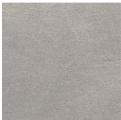 Milestone - 12"x12" Basaltine LIGHT GREY Matte Porcelain Tile (Rectified Edges)