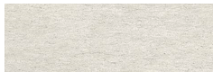 Milestone - 6"x24" Basaltine WHITE Matte Porcelain Tile (Rectified Edges)