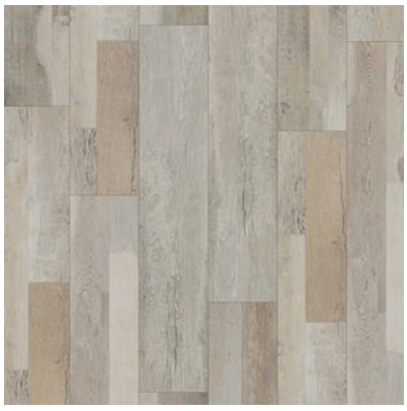 Anything Goes COREtec - 7"x48" Enhanced Gray Peak Oak Luxury Vinyl Plank Flooring UV41107006