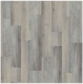 Anything Goes COREtec - 7"x48" Enhanced Sky Light Oak Luxury Vinyl Plank Flooring UV41107005