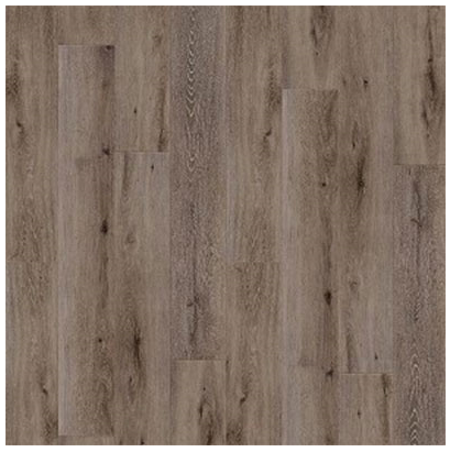 Anything Goes COREtec - 7"x48" Enhanced Smoky Mountain Oak Luxury Vinyl Plank Flooring UV41107003