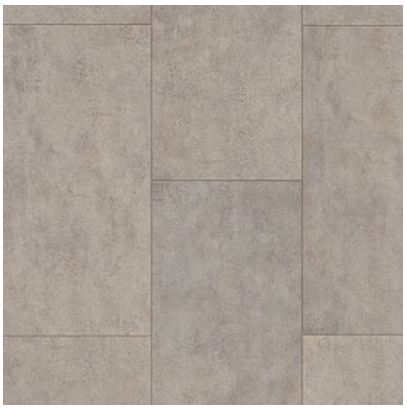 Anything Goes COREtec - 12"x24" Enhanced Claire Stone Luxury Vinyl Plank Flooring UV41201205