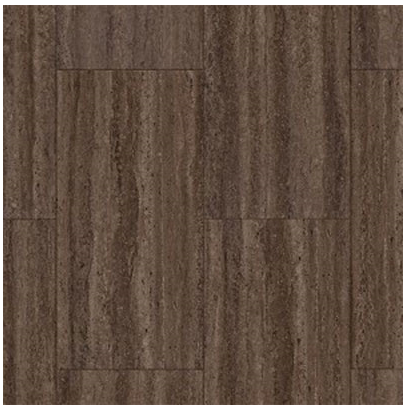 Anything Goes COREtec - 12"x24" Enhanced Monarch Travertine Luxury Vinyl Plank Flooring UV41201201