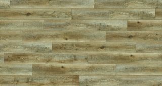 AxisCor - 7"x48" Axis Prime Taupe SPC Waterproof Vinyl Plank Flooring