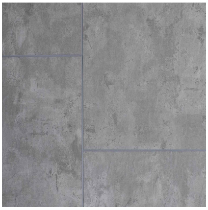 AxisCor - 12"x24" Axis Pro 12 Urban Concrete SPC Waterproof Vinyl Plank Flooring