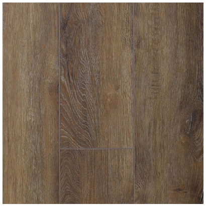 AxisCor - 7"x60" Axis Trio Caramel SPC Waterproof Vinyl Plank Flooring