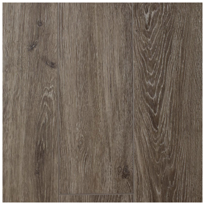 AxisCor - 7"x60" Axis Trio Coffee SPC Waterproof Vinyl Plank Flooring