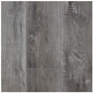 AxisCor - 7"x60" Axis Trio Frosted SPC Waterproof Vinyl Plank Flooring