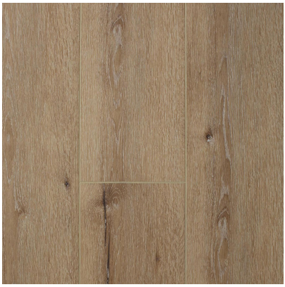 AxisCor - 7"x60" Axis Trio Latte SPC Waterproof Vinyl Plank Flooring