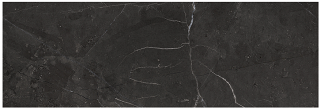 Anatolia - 4"x12" La Marca Nero Venato Polished Porcelain Tile (Rectified Edges)