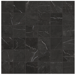 Anatolia - 2"x2" La Marca Nero Venato Polished Mosaic Tile