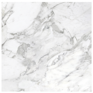 Anatolia - 24"x24" La Marca Arabescato Polished Porcelain Tile (Rectified Edges)