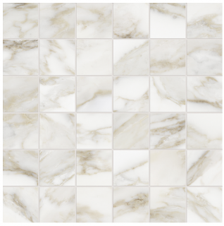 Anatolia - 2"x2" La Marca Calacatta Paonazzo Polished Mosaic Tile