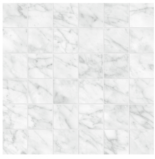 Anatolia - 2"x2" La Marca Carrara Gioia Polished Porcelain Mosaic Tile