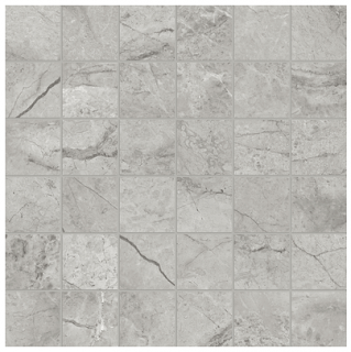 Anatolia - 2"x2" La Marca Paradiso Argento Polished Porcelain Mosaic Tile