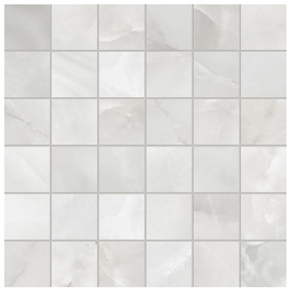 Anatolia - 2"x2" La Marca Onyx Nuvolato Polished Porcelain Mosaic Tile