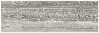 Anatolia - 4"x12" La Marca Travertino Instrata Polished Porcelain Tile (Rectified Edges)