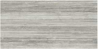 Anatolia - 24"x48" La Marca Travertino Instrata Polished Porcelain Tile (Rectified Edges)