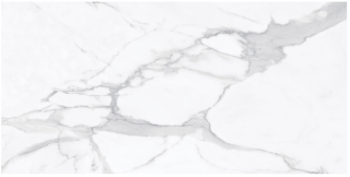 Anatolia - 24"x48" La Marca Statuario Nuovo Polished Porcelain Tile (Rectified Edges)