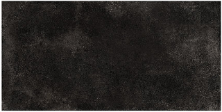 Iris - 12"x24" Brooklyn Cemento Black Honed Porcelain Tile (Rectified Edges)