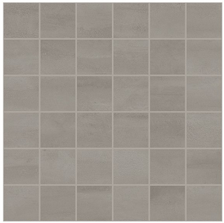 Atlas Concorde - 2"x2" Reflex Titanium Porcelain Mosaic Tile (11-3/4"x11-3/4" Sheet)