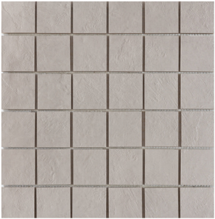 Happy Floors - 2"x2" Newton Pearl Natural Porcelain Mosaic Tile (12"x12" Sheet)