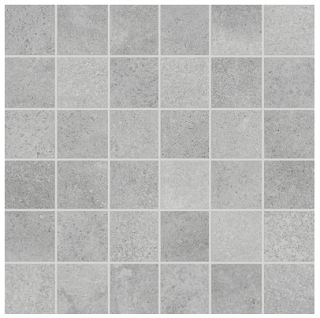 Anatolia - 2"x2" Industria Lithium Porcelain Mosaic Tile (Matte Finish - 11.8"x11.8" Sheet)