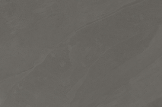 Unicom Starker - 12"x24" Brazilian Slate Elephant Grey Porcelain Tile (Matte Finish - Rectified Edges)