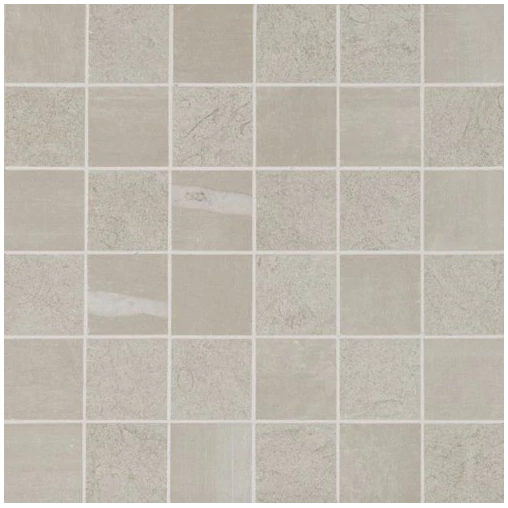 Marca Corona - 2"x2" StoneOne Grey Natural Mosaic Tile