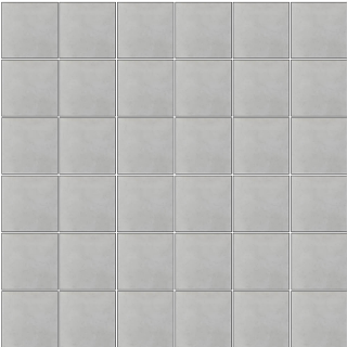 Happy Floors - 2"x2" Etna Perla Porcelain Mosaic Tile (12"x12" Sheet)