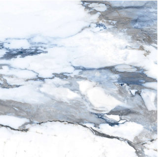Happy Floors - 24"x24" Crash BLUE Natural Porcelain Tile (Matte Finish - Rectified Edges)